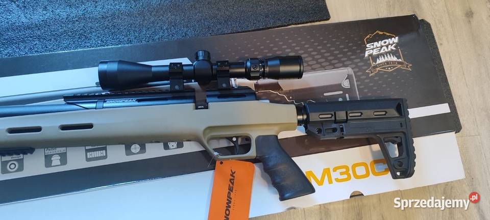 SNOWPEAK M 30 C Sporty strzeleckie i myślistwo Ruda Śląska