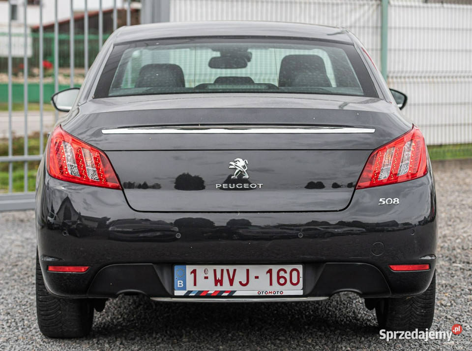Peugeot 508 I 20102018 lubelskie Lipsko