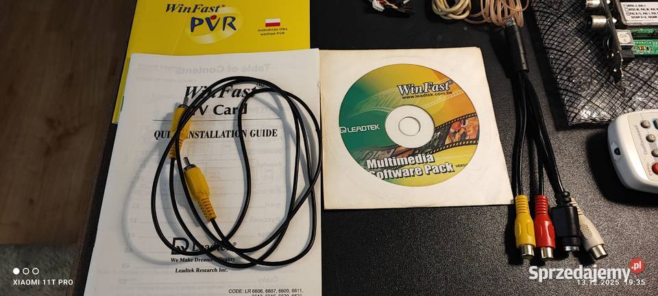 Tuner TV PCI Leadtek WinFast TV2000 XP Chełmża