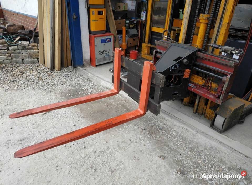 Karetka obrotowa chwytak do palet Tarnowskie Góry