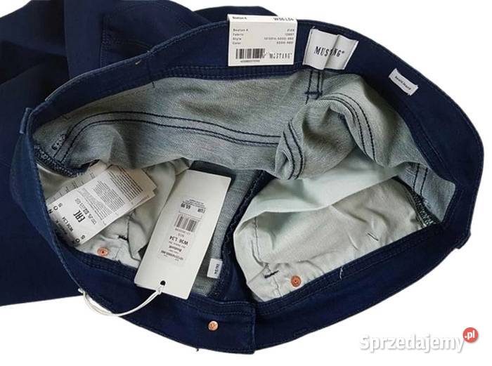 Męskie jeansy Mustang Boston K Slim Medium Tarnowskie Góry sprzedam