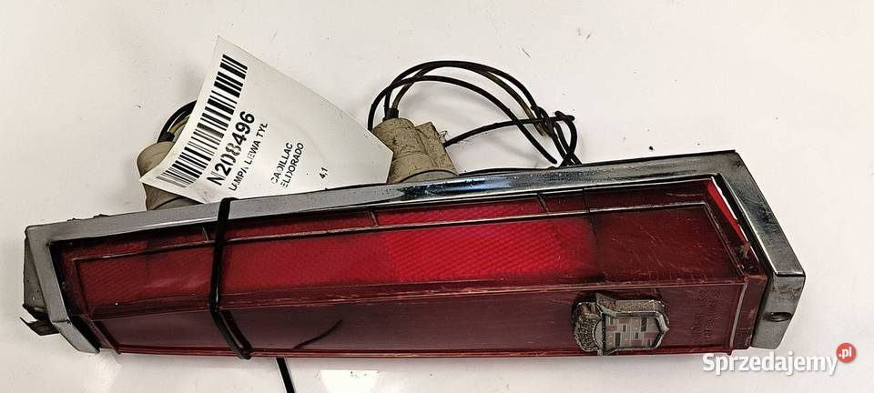 LAMPA LEWA TYŁ CADILLAC ELDORADO osobowe Lipno sprzedam