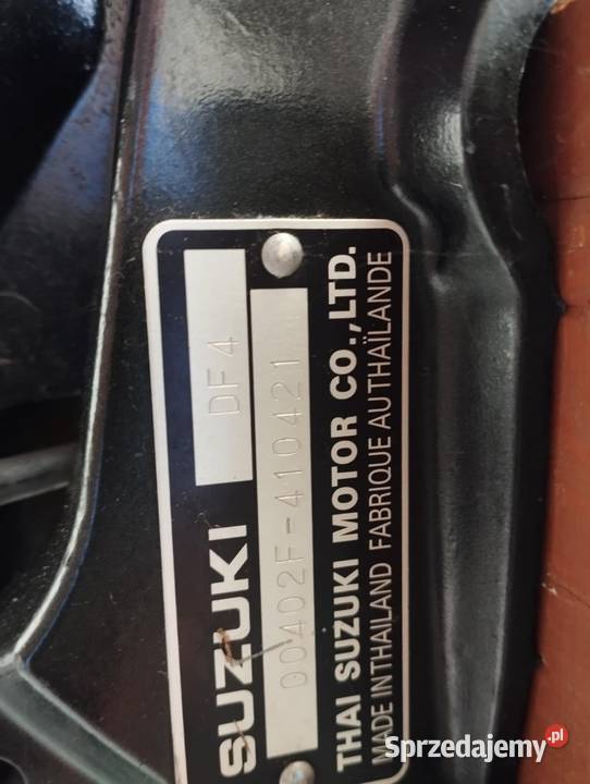 Silnik zaburtowy Suzuki 4 Pułtusk sprzedam