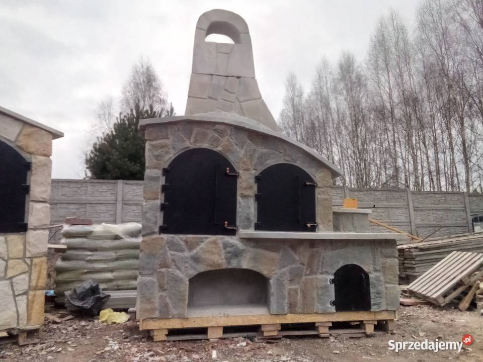 Wędzarnia gril z kamienia świętokrzyskie Niestachów