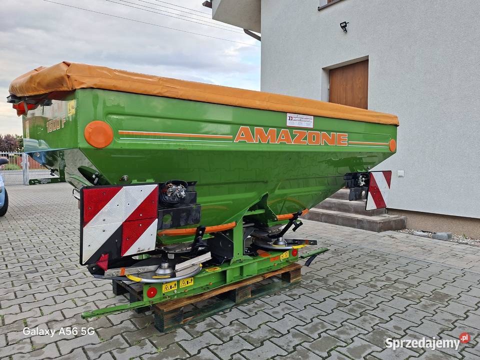 Rozsiewacz nawozu amazone zam 1500 w oryginale Września