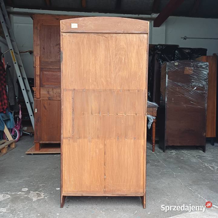 Oryginalna Serwantka Secesyjna Antyk Suchorzew