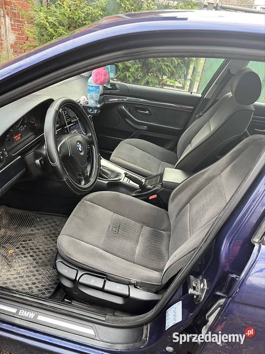 Bmw e39 Seria 5 kujawsko-pomorskie Toruń sprzedam
