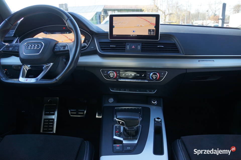 Audi Q5 20 TDI CR 4x4 SLine Virtual Kamera Full tempomat