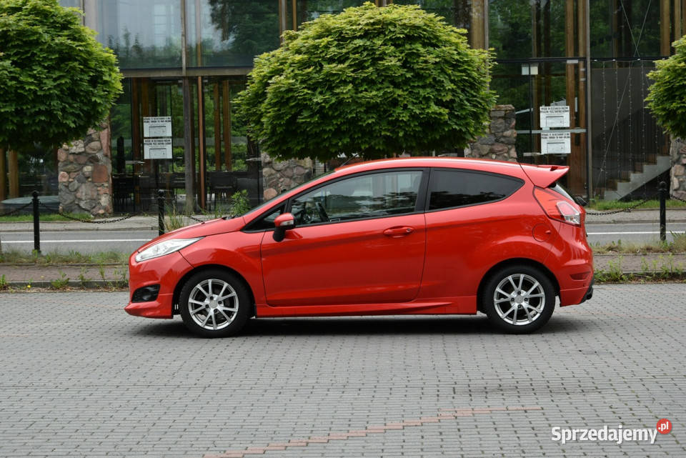 Ford Fiesta 16TDCi 95 2014r lift pakiet ST Sony system Start-Stop mazowieckie