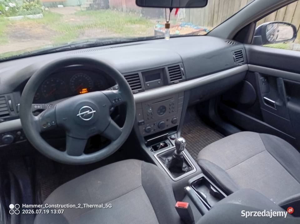 Opel Vectra C 2003r 22 b gaz sekwencja lubelskie Włodawa