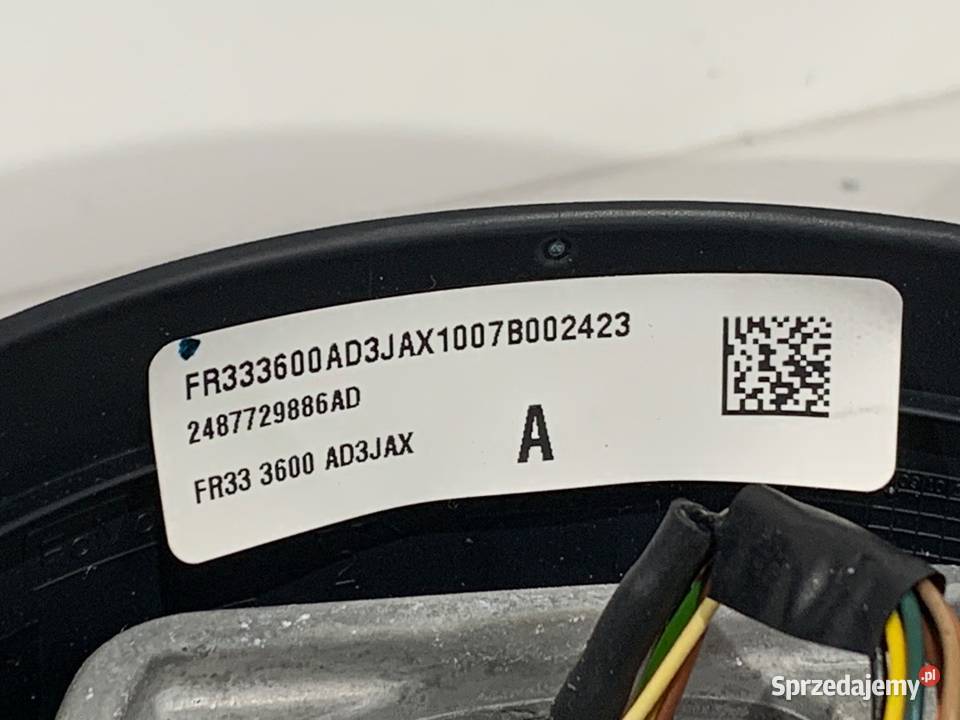 KIEROWNICA FORD MUSTANG VI FR333600AD