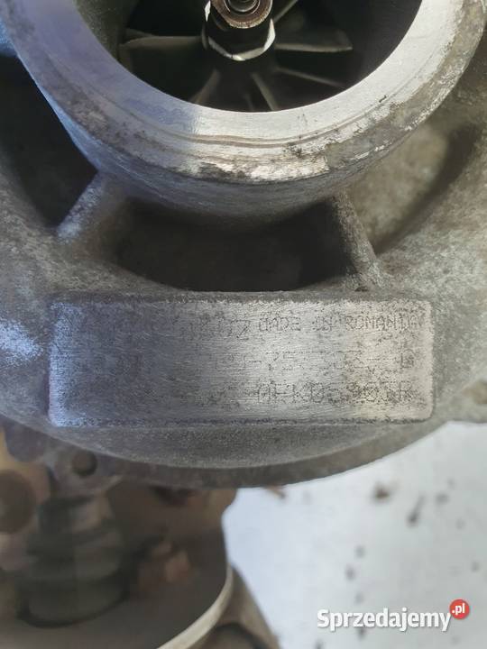 TURBOSPRĘŻARKA Renault Scenic III 19 DCI turbo lubelskie