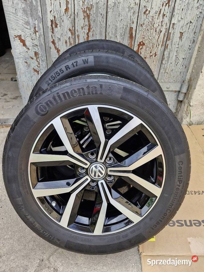 Alufelgi 17 Koła Letnie Vw Passat B8 TRock i lubuskie Gorzów Wielkopolski