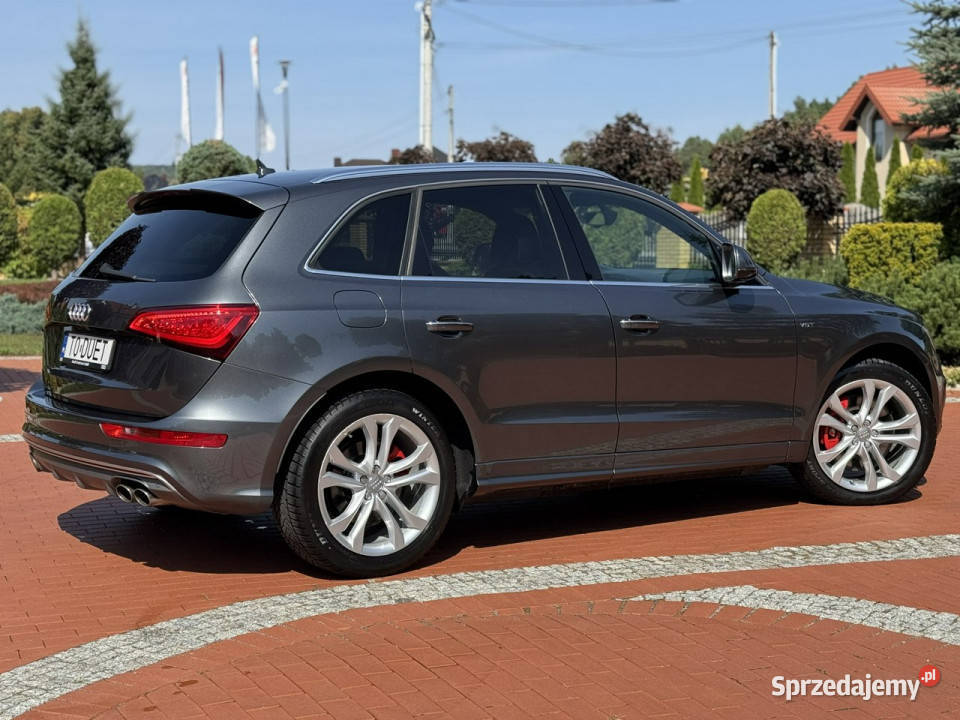 Audi SQ5 30 BiTurbo 313 Full 1 Właściciel Salon Zarejestrowany w Polsce SQ5 świętokrzyskie Widełki
