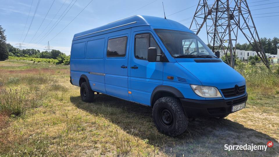 Kamper Mercedes Sprinter 4x4 27cdi ZAMIANA Szemud