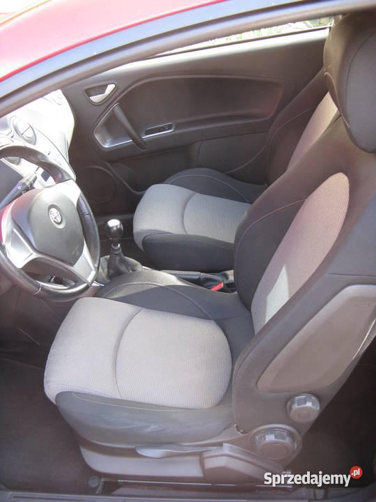 Alfa Romeo MiTo 2009 czerwony Sosnowiec