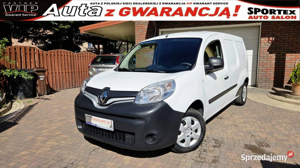 Renault Kangoo MAXI L2 PACK CLIM110 3osobSalon I nieuszkodzony łódzkie Aleksandrów Łódzki sprzedam
