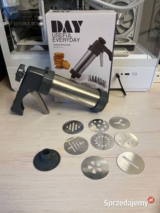 DAY Useful Everyday Cookie Press Set Radzyń Podlaski