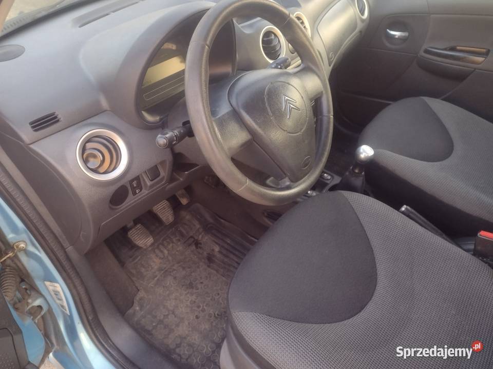 Citroen C3 Lift 11 Benzyna 2007 poduszka powietrzna podkarpackie