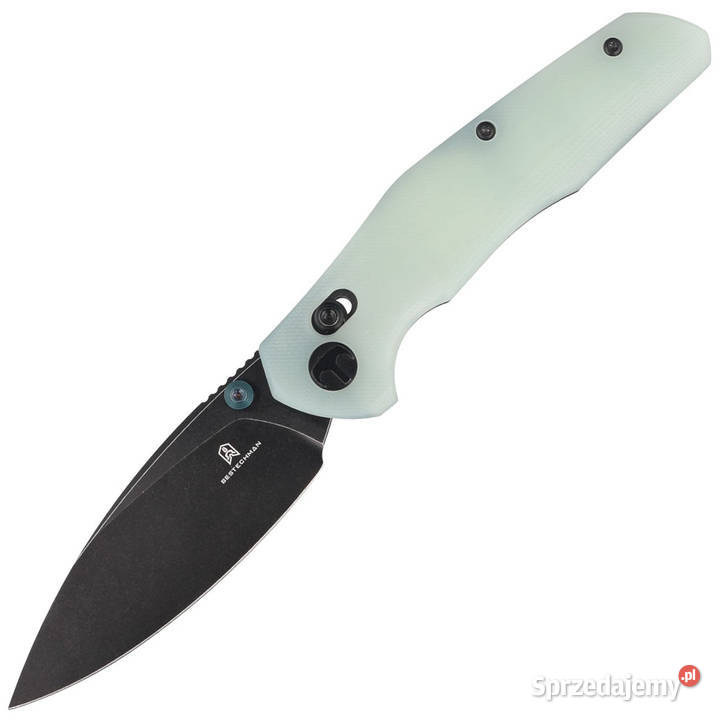 Nóż składany Bestechman Ronan Jade G10 Black mazowieckie Warszawa