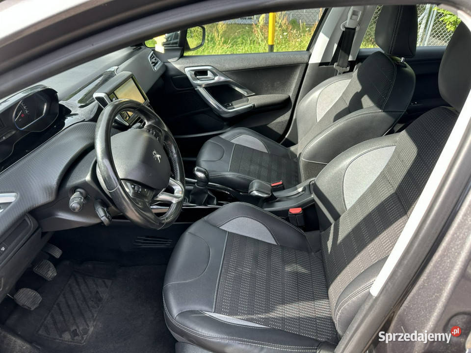 Peugeot 2008 Benzyna tempomat nawigacja Wejherowo