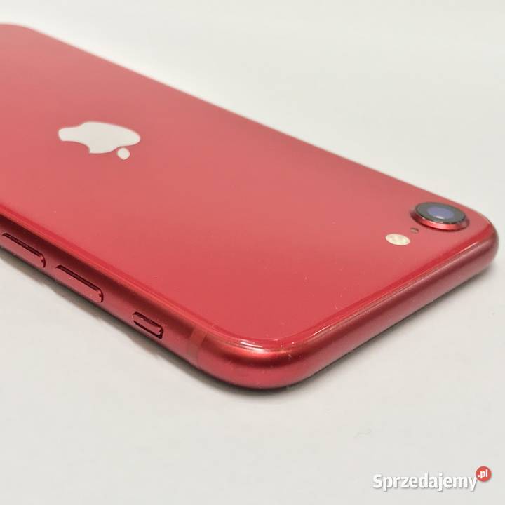APPLE iPhone SE 2020 2 gen 128GB RED Touch ID Warszawa sprzedam