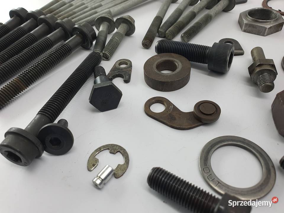 Sruba Nakretka Sprezyna Zabezpieczenie Triumph