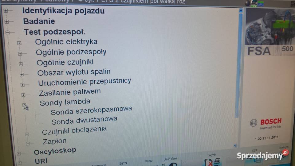 FSA 500 1687430008 zestaw z czujnikiem ciśnienia Bielsko-Biała