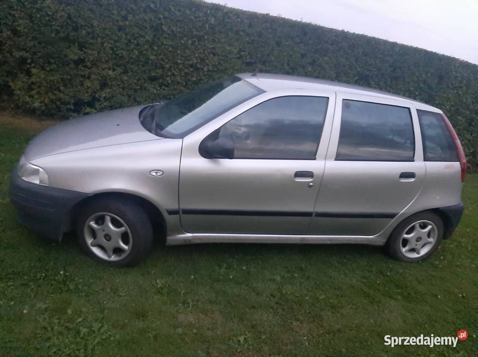 Fiat Punto 1100 benzyna 1999 r hak holowniczy Kobyle
