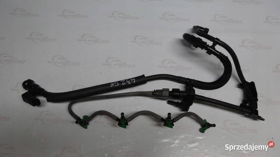 FORD FIESTA 16 TDCI 13r T3JA 95 PRZELEWY PALIWA