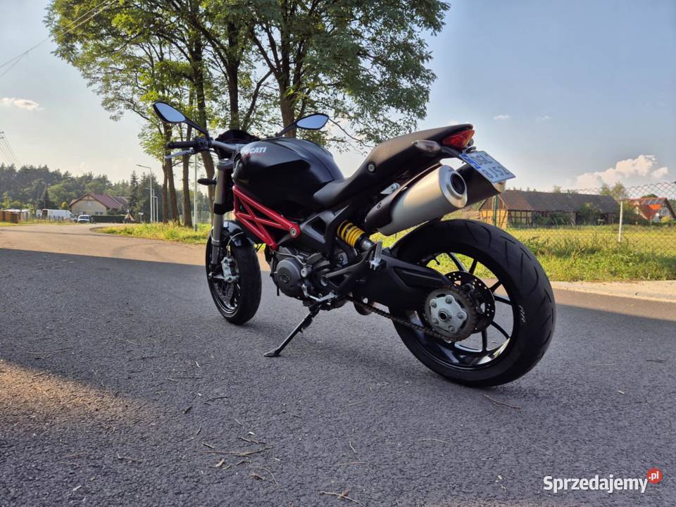 Ducati Monster 796 niski przebieg A2 dolnośląskie