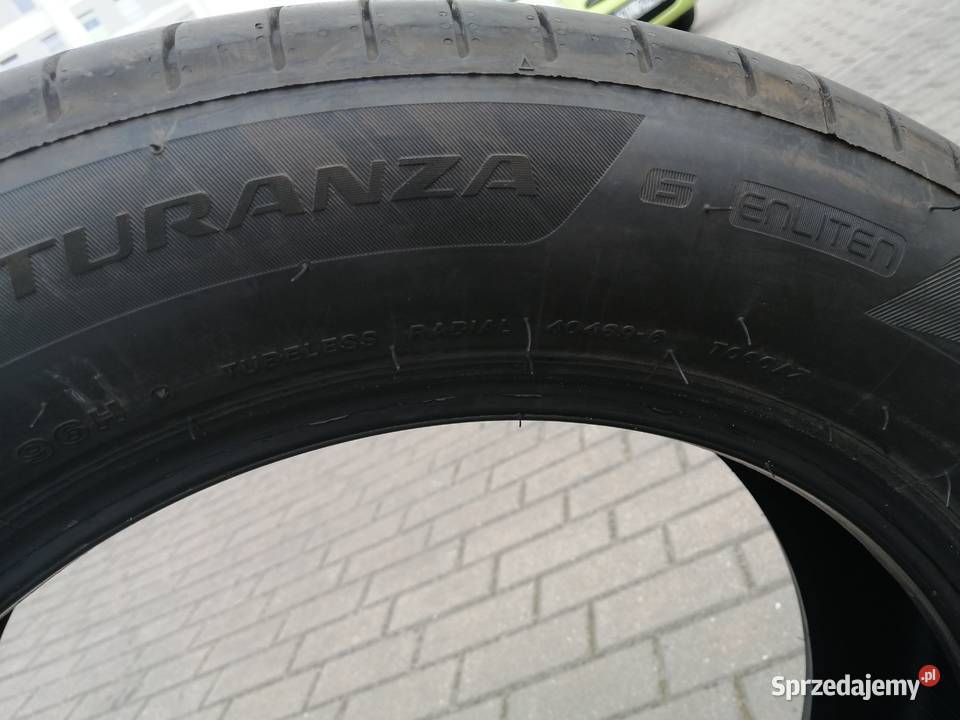 Zestaw 4 nowych opon letnich Bridgestone Turanza Samochodowe