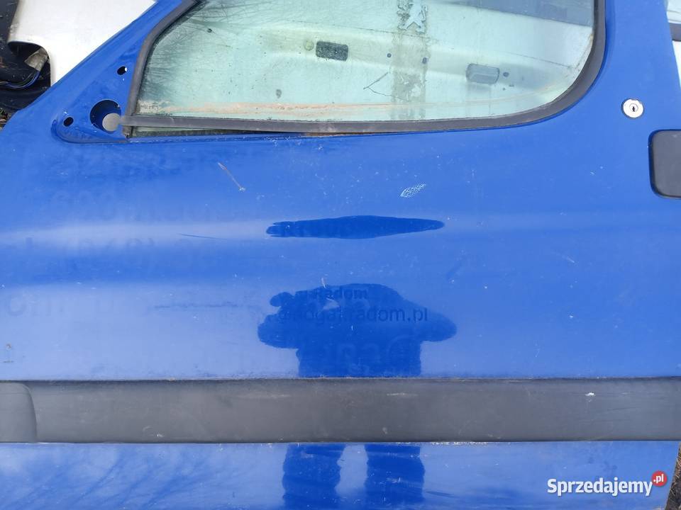 Citroen Berlingo Peugeot partner drzwi klapa osobowe Górno