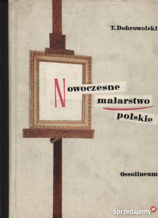 Nowoczesne malarstwo polskie TII Szczecin sprzedam