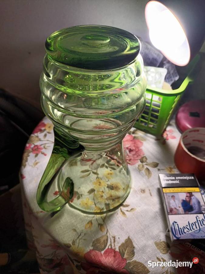 Zielony dzbanek na wode lemoniade Bielsko-Biała sprzedam