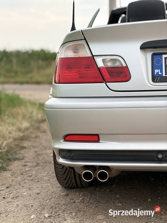 BMW E46 Cabrio nieuszkodzony