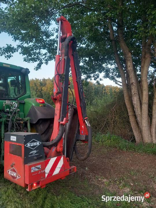 Kuhn mulczer kosiarka bijakowa na wysięgniku Ciechanów