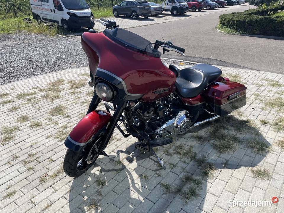 Harley Davidson FLHX Street Glide małopolskie
