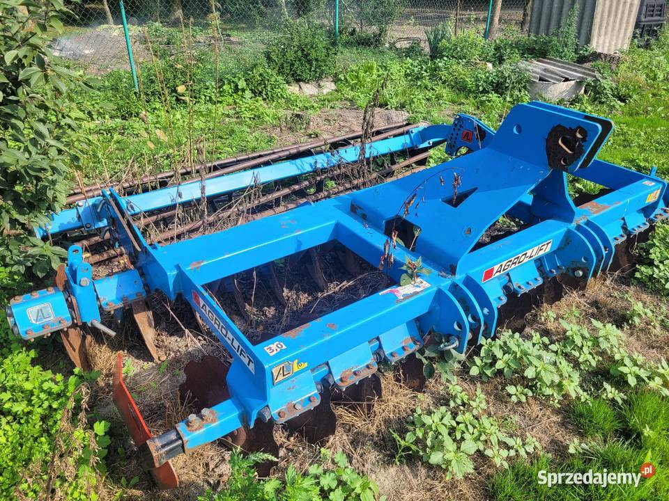 Agregat talerzowy AgroLift nieuszkodzony sprzedam