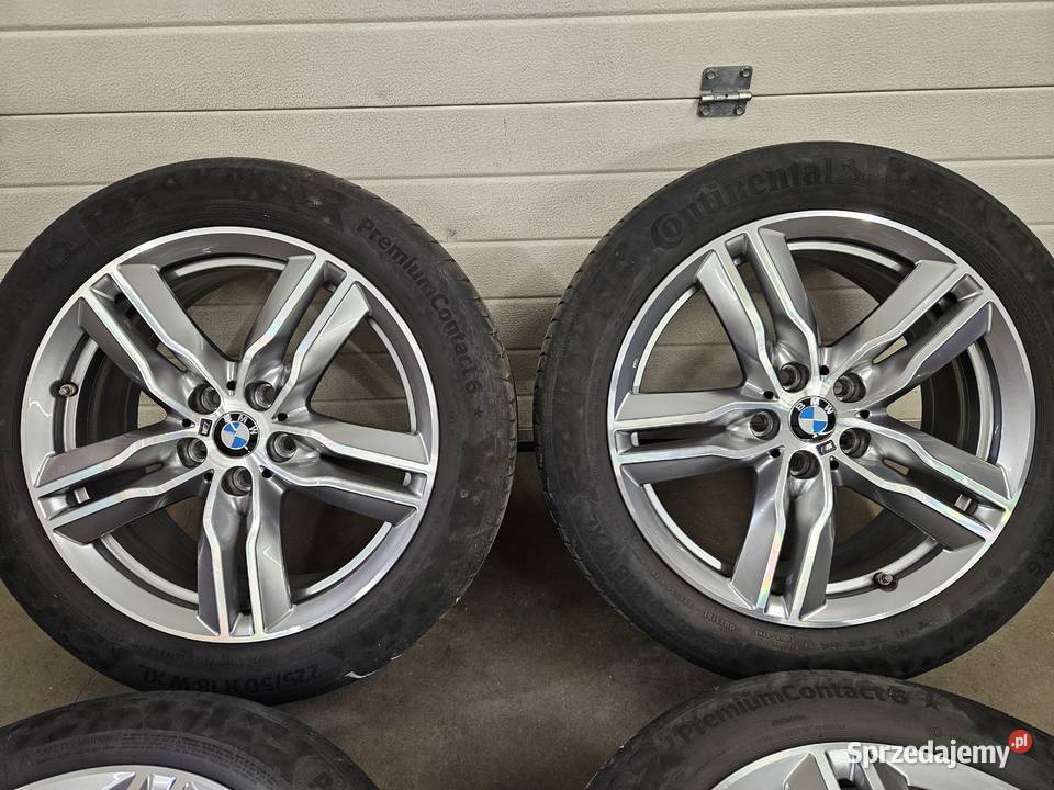 5x112 R18 Koła BMW X1 F48 U11 X2 F39 U06 F40 F44 Katowice sprzedam