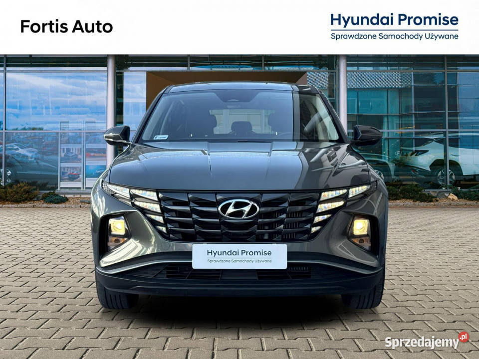 Hyundai Tucson 16 TGDi 150 Manual Salon Serwis Bydgoszcz sprzedam