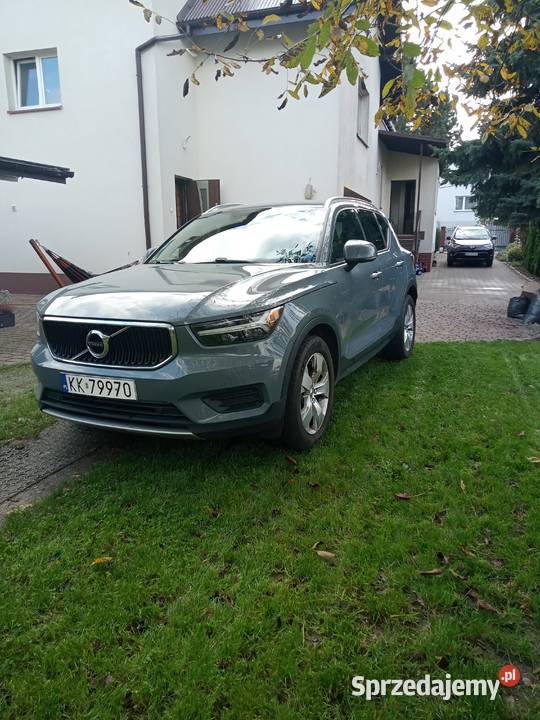 bezwypadkowe volvo xc40 2020 benzyna T4 190 Kraków sprzedam