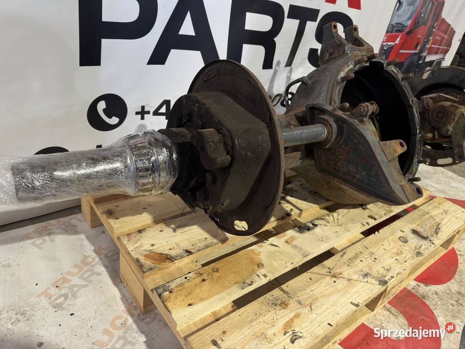 Obudowa Mostu Napędowego Osi Scania Budowlana Częstochowa