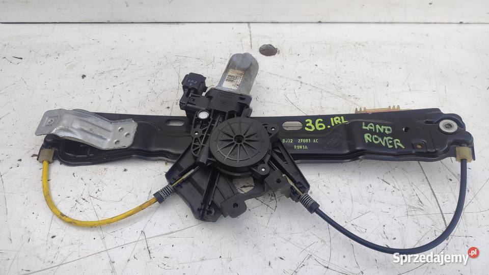 36PODNOŚNIK SZYBY LEWY TYŁ RANGE ROVER EVOQUE Mechanizmy opuszczania szyb Włoszczowa