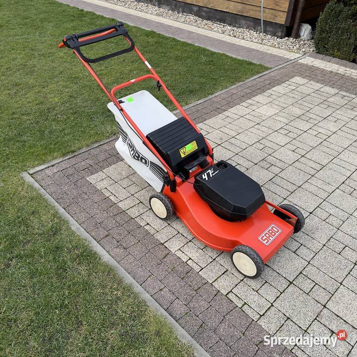 Kosiarka elektryczna SABO 47ELH TurboStar z Ogród Lubin