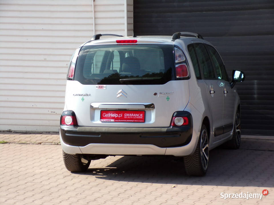 Citroen C3 Picasso KlimatronicGwarancja 16 120 śląskie sprzedam