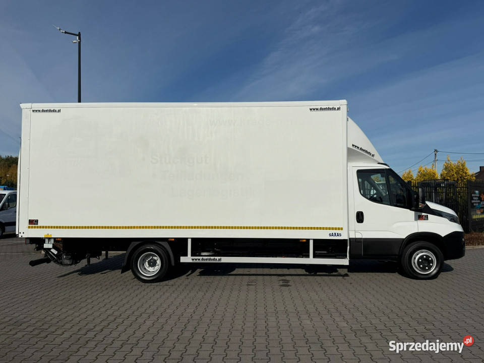 Iveco Daily 72C18 Kontener HIMATIC 15 Euro Palet Widełki