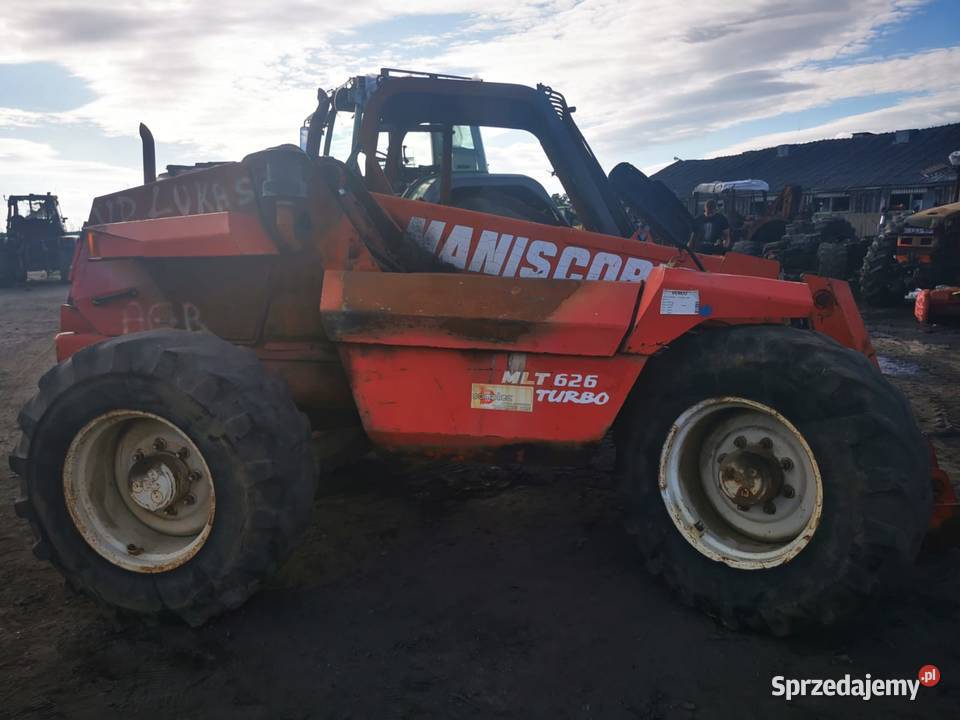 Manitou MLT 626 1996rPartsCzęści Wilkowo