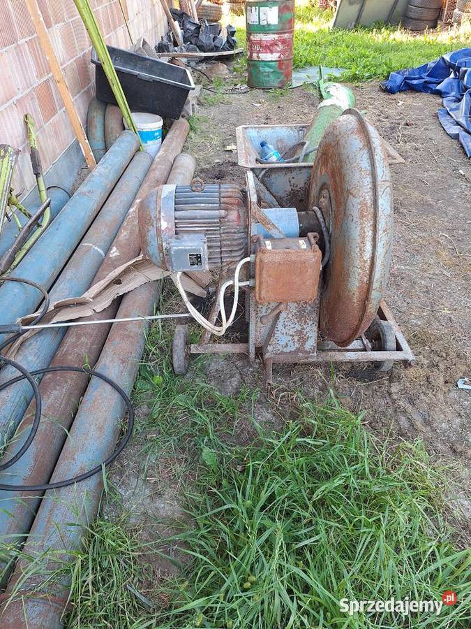Dmuchwa do zboż 4kw sprzedam