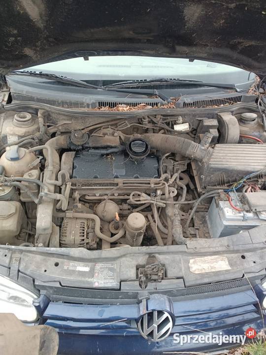 Golf 4 19tdi 6 biegów na części 1 Rok produkcji 1999
